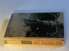 Use Enough Gun: On Hunting Big Game by Robert Ruark; 1st Printing Stated, NF/VG-