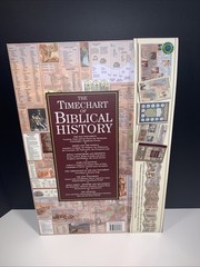 Timechart of Biblical History : Over 4000 Years in Charts, Maps, Lists Bible BIG
