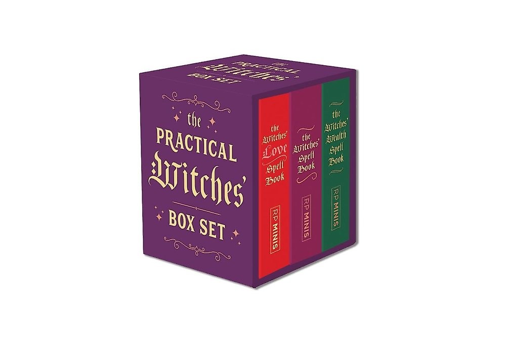 NEW BOOK The Practical Witches’ Box Set by Cerridwen Greenleaf (2023)