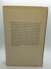 THE LONG VIEW (1974) by Basil Wright (Hardcover) ~First American Edition~