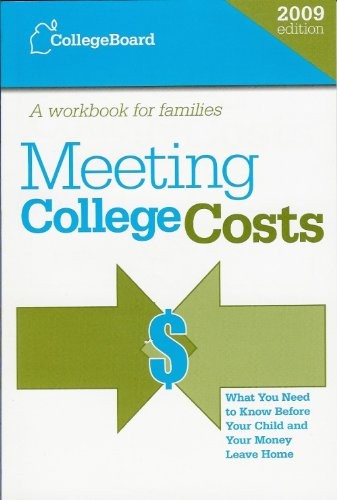 MEETING COLLEGE COSTS BY THE COLLEGE BOARD (2008-05-03)