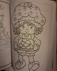 ❤️ THE WORLD Of ●STRAWBERRY SHORTCAKE● 🍓•BERRY BESTIES Coloring/Activity Book.