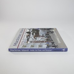 Mackinac Island Inside Up Close Personal HC Dennis Cawthorne Like New