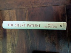 Silent Patient by Alex Michaelides (2019, Hardcover)