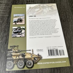 LAV-25 The Marine Corps’ Light Armored Vehicle New Vanguard 185 Osprey