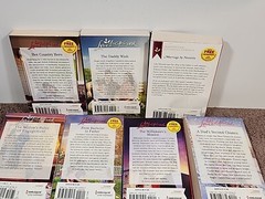 Lot of 7 Love Inspired Historical Heart Warming Inspirational see desc for Title