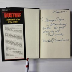 Dustoff: The Memoir of an Army Aviator by Michael J. Novosel *SIGNED* 1999 HC/DJ