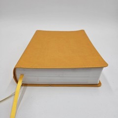 LIKE NEW | CSB Lifeway Women’s Bible | Marigold LeatherTouch | Devotional Study