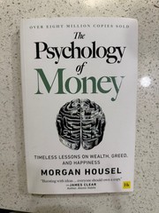 The Psychology of Money Morgan Housel Wealth Investing Harriman House