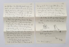 Letters of Ayn Rand Limited Ed HC Signed w Repro Letter, Number 134 of 225