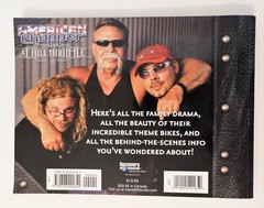 American Chopper At Full Throttle by Larry Erickson 2004 Discovery Channel PB