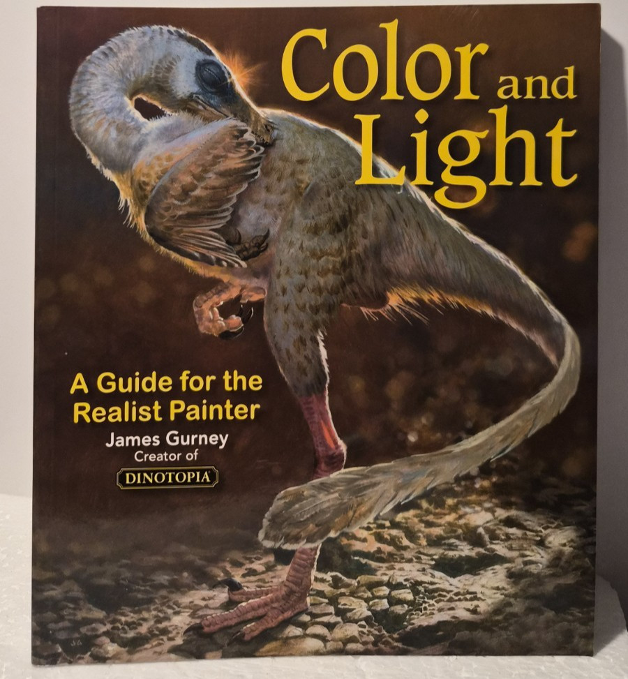 Color and Light: James Gurney Like New/2010 (see photos:)