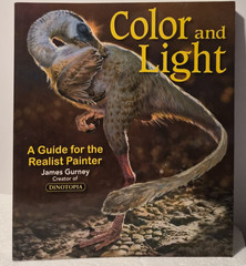 Color and Light: James Gurney Like New/2010 (see photos:)