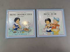 Help Me Be Good Joy Berry Hardcover Childrens Book Lot of 29 Complete Set