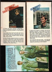 1969 1st, 2ed & 3ed Issues ” It Takes A Thief ” ROBERT WAGNER TV’s Great ! Origi