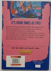Free Shipping to USA- Monster Blood IV by R. L. Stine (Goosebumps – 62)