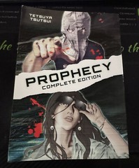 Prophecy: Complete Edition Omnibus Tetsuya Tsutsui English Manga Kodansha