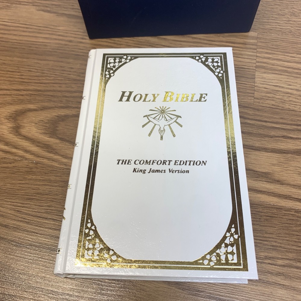 Holy Bible King James Version Comfort Edition Gift Box United