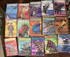 COMPLETE SET Animorphs by K.A. Applegate Paperback Lot, Scholastic, Sci-Fi