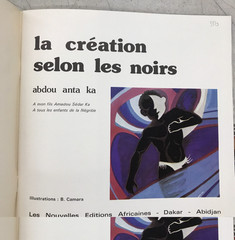 Les Nouvelles Editions Africaines, Lot of 5 (French) 1975-1977 PAM E-38