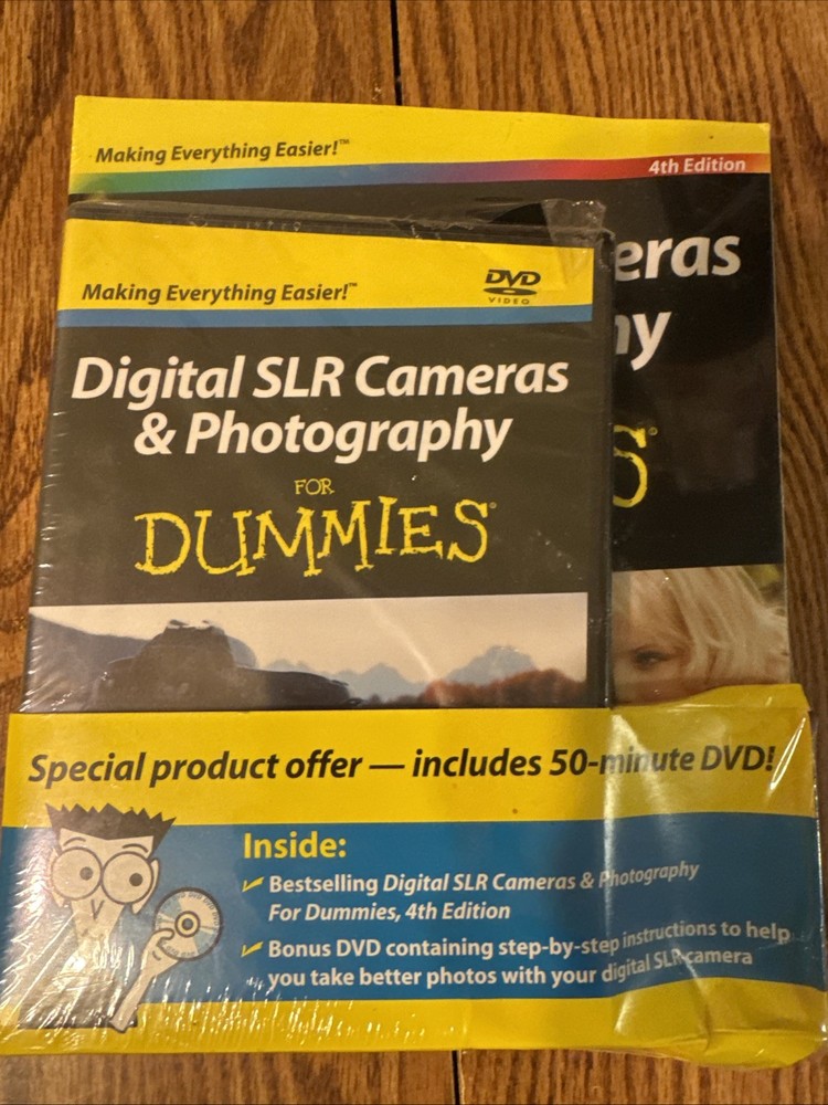Digital SLR Cameras and Photography for Dummies by David D. Busch (2014
