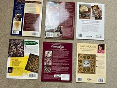 Lot of 15 Quilting Books With Patterns, Patchwork, Quilts, Ideas Mixed Lot EUC#2