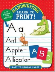 Handwriting: Learn to Print! (Letter Tracing, Practice) (Trace & Learn), Peter P
