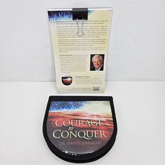 Courage To Conquer Dr. David Jeremiah CDs/STUDY GUIDE USED & NEW!!