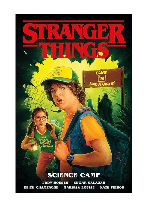 Stranger Things: Science Camp (Graphic Novel) by Jody Houser (English) Paperback