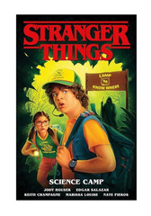 Stranger Things: Science Camp (Graphic Novel) by Jody Houser (English) Paperback