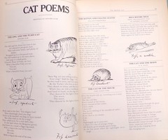 „Cat Catalog”, The Ultimate Cat Book, Large „Very Good” 1st Ed. Book, 352 pages