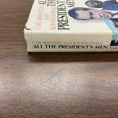 All the President’s Men Book by Bob Woodward and Carl Bernstein. 1974 HB / DJ.