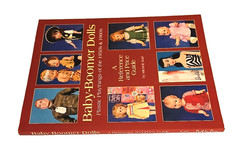 Baby-Boomer Dolls 1950s/60s Reference & Price Guide Michele Karl 1st Ed 2000 Y2K
