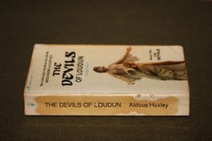 The Devils of Loudun by Aldous Huxley 1971 PB Perennial Movie Tie-In – Damaged