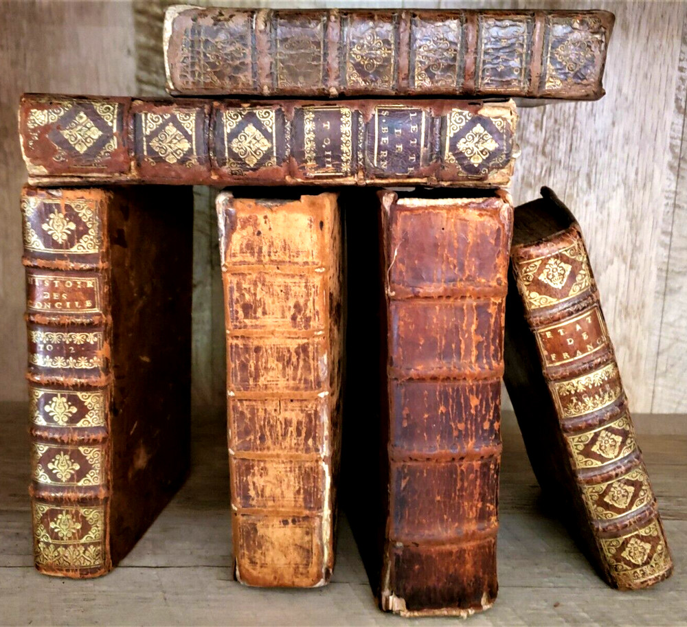 OLD BOOK from 1600s – History, Literature, Religion, Poetry, Education Etc