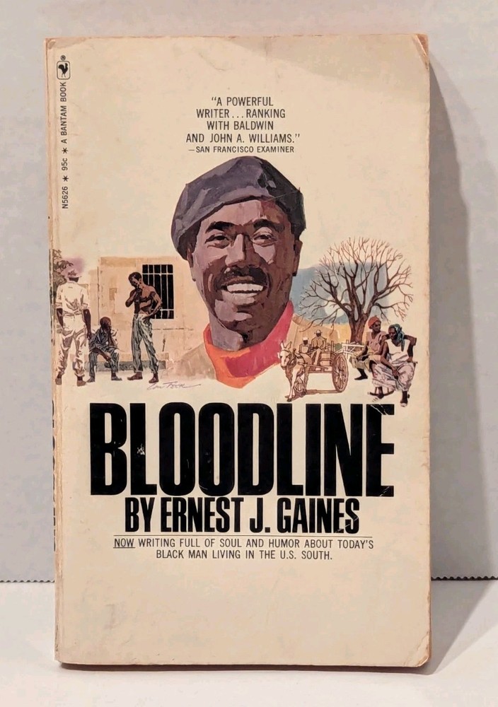 Bloodline – By Ernest J. Gaines – Rare 1970 First Paperback Edition – Bantam