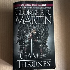 George R. R. Martin A Song of Ice and Fire Game of Thrones Set PB – Bantam