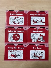 Creative Teaching Press Itty Bitty Phonics Readers 36 Book Set w/ Bag Very Good