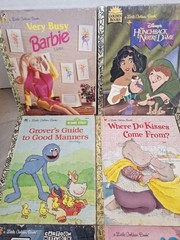 Little Golden Books Lot Of 11 90s & 2010s Disney Printed In USA