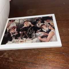 POSTCARD BOOKS: THE IMPRESSIONISTS By Pavilion Books 1988 – Good Shape
