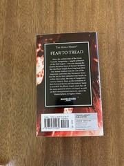 Fear to Tread Horus Heresy James Swallow Black Library Paperback Warhammer 40k