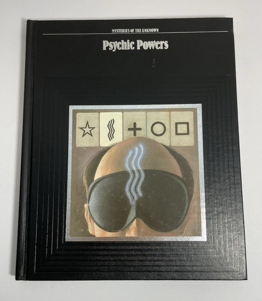 Psychic Powers Mysteries of the Unknown Time Life