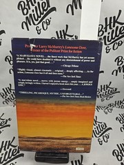 ANYTHING FOR BILLY a novel by Larry McMurtry 1988 Hardcover Edition