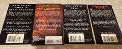 Buffy the Vampire Slayer paperback lot (4 Books)