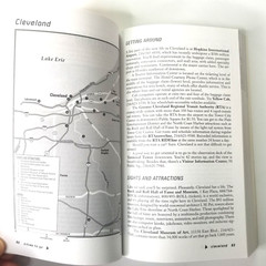 Cities To Go by Rich & Kay Haddaway, 2000 Travel Guide to US Cities 334 pages