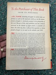 American Character D.W. Brogan 1944 Book-of-the-Month Wartime Knopf Nonfiction