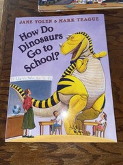 Lot of 4 HOW DO DINOSAURS Books By Jane Yolen & Mark Teague Hardback Children’s