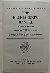 1961 THE BLUEJACKETS MANUAL US NAVY 16th EDITION 2ND PRINTING