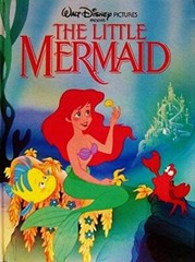 The Little Mermaid – Hardcover By Walt Disney Company – GOOD