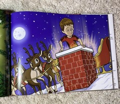 The Magic Fireplace Book 2017 by David Justin 1st Edition #283 Hardcover SIGNED